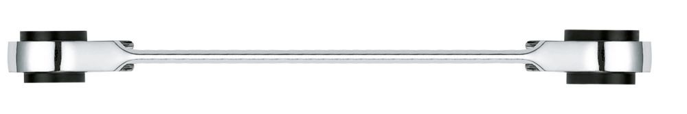 Produktbild KRAFTWERK Ratschen Doppelringschlüssel CLICKRAFT 10x13 und 17x19 mm bild 2