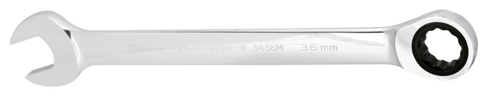 Produktbild KRAFTWERK Gabelring Ratschenschlüssel 32 mm