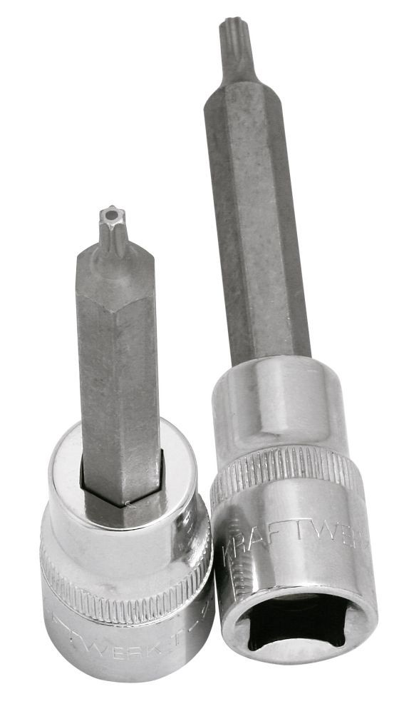 Produktbild KRAFTWERK Stecknuss 1/2" Loch-TX Lang Bit T45