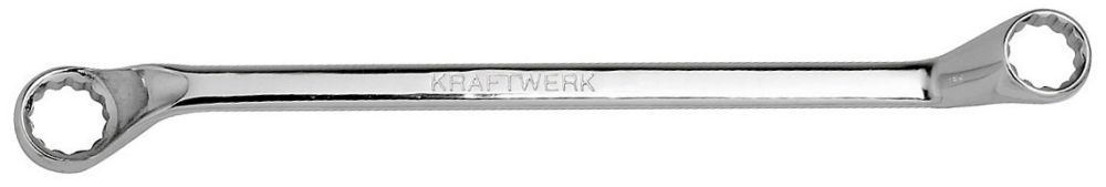 Produktbild KRAFTWERK Doppelringschlüssel gekröpft 8 x 9 mm