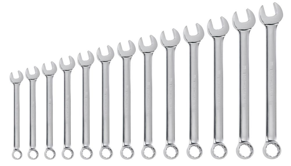 Produktbild KRAFTWERK Gabelringschlüsselsatz 8-22mm 13 Teile