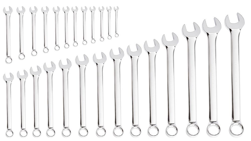 Produktbild KRAFTWERK Gabelringschlüsselsatz 5,5-32mm 26 Teile