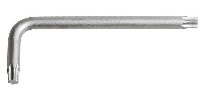 Produktbild KRAFTWERK Winkelstiftschlüssel Torx T10 verchromt
