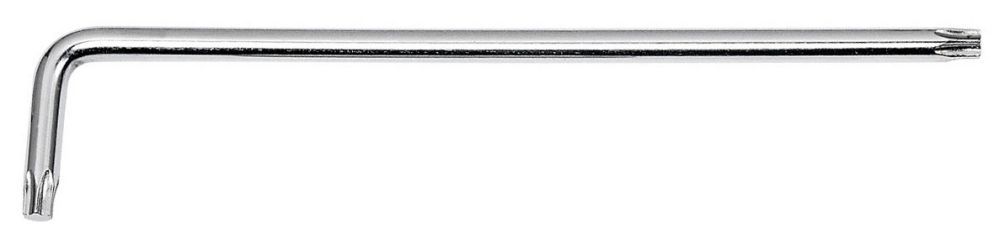 Produktbild KRAFTWERK Winkelstiftschlüssel Torx T25 poliert