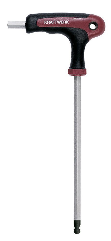 Produktbild KRAFTWERK Kugelkopf-T-Schraubendreher 3 mm