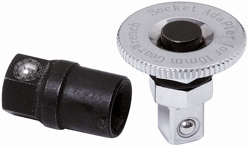 Produktbild KRAFTWERK Stecknuss und Bit Adapter Satz 1/4"x10mm bild 3