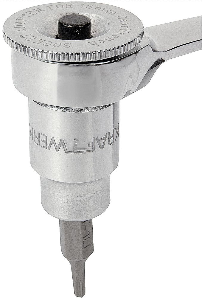 Produktbild KRAFTWERK Stecknuss und Bit Adapter Satz 1/4"x10mm bild 4