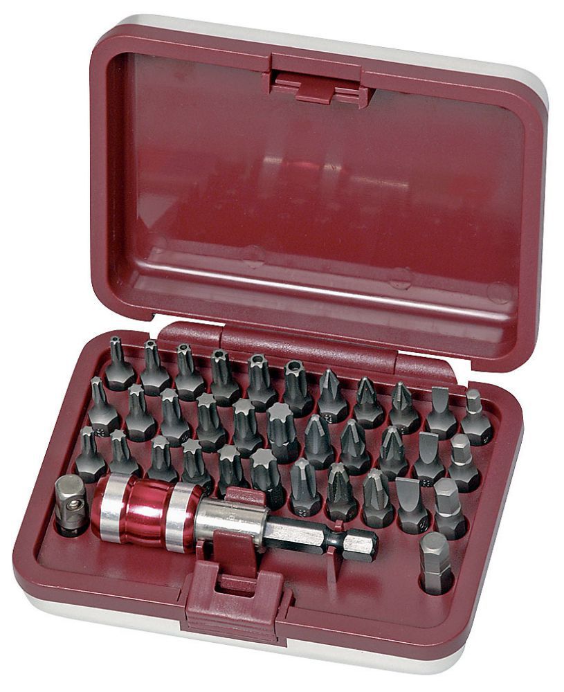 Produktbild KRAFTWERK ALUBit Box 1/4" 36Teile