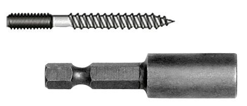 Produktbild KRAFTWERK Eindrehwerkzeug für Stockschrauben M6