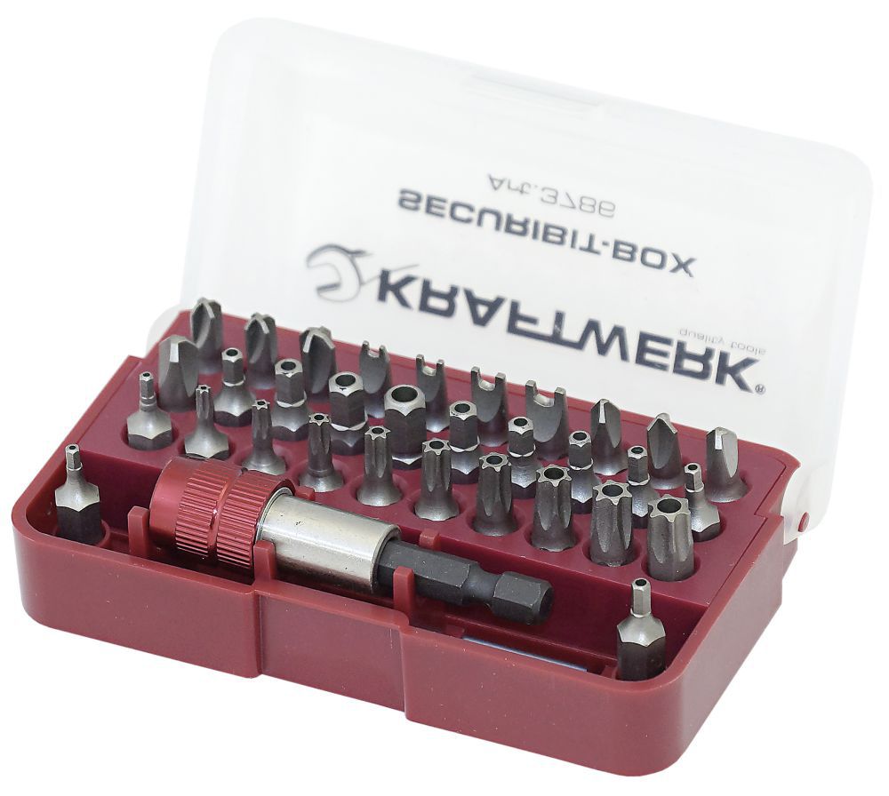 Produktbild KRAFTWERK 1/4" SECURIBIT Box 33 Teile