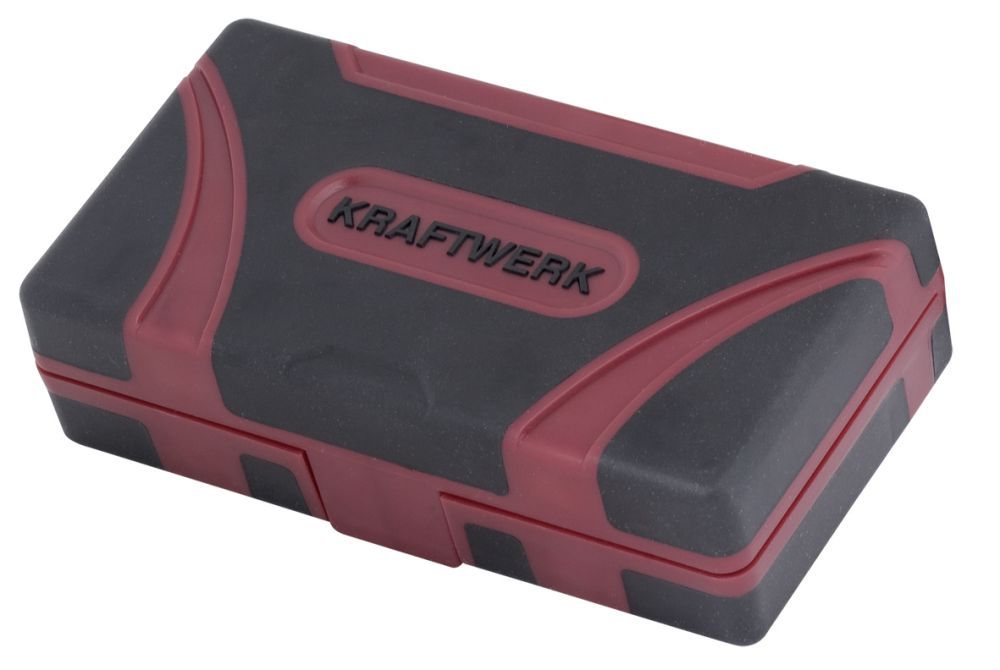 Produktbild KRAFTWERK 1/4" ergokraft Bit Box 38 Teile bild 2