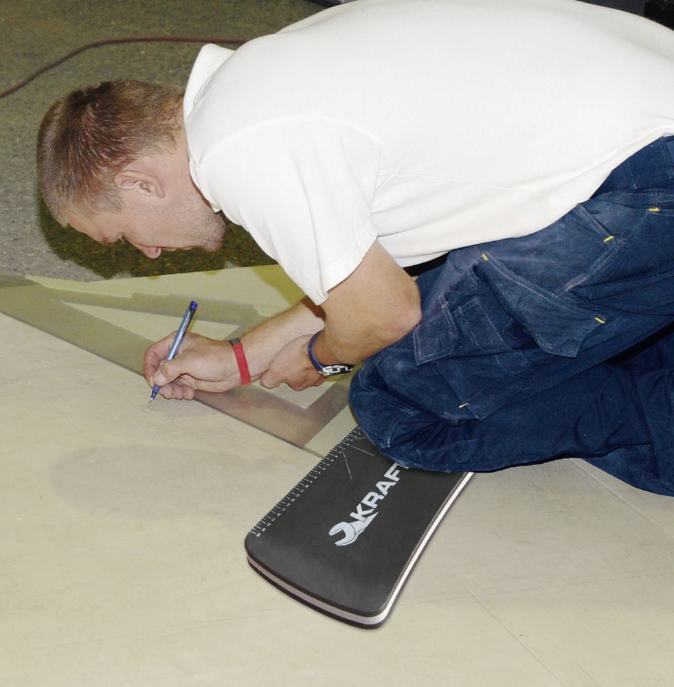 Produktbild KRAFTWERK Knie- und Sitzunterlage bild 2