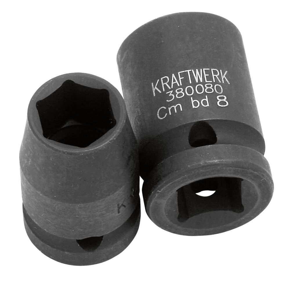 Produktbild KRAFTWERK Schlag Stecknuss 1/2" 9 mm