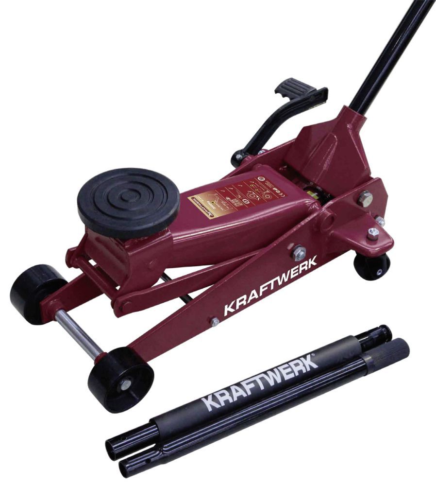 Produktbild KRAFTWERK Hydraulischer Rangierwagenheber 3T
