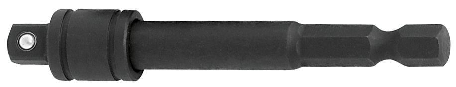 Produktbild Kraftwerk Schlag Stecknuss Adapter 1/4 Zoll x 1/4 Zoll mit 75 mm Länge