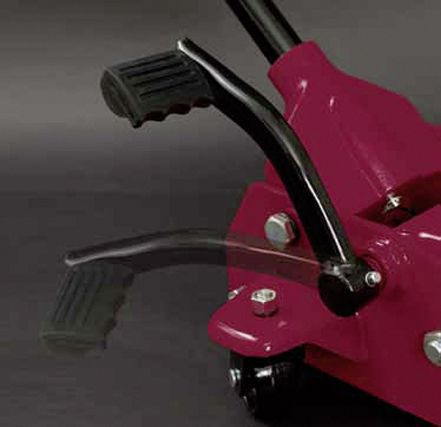 Produktbild KRAFTWERK Hydraulischer Rangierwagenheber 3T bild 2