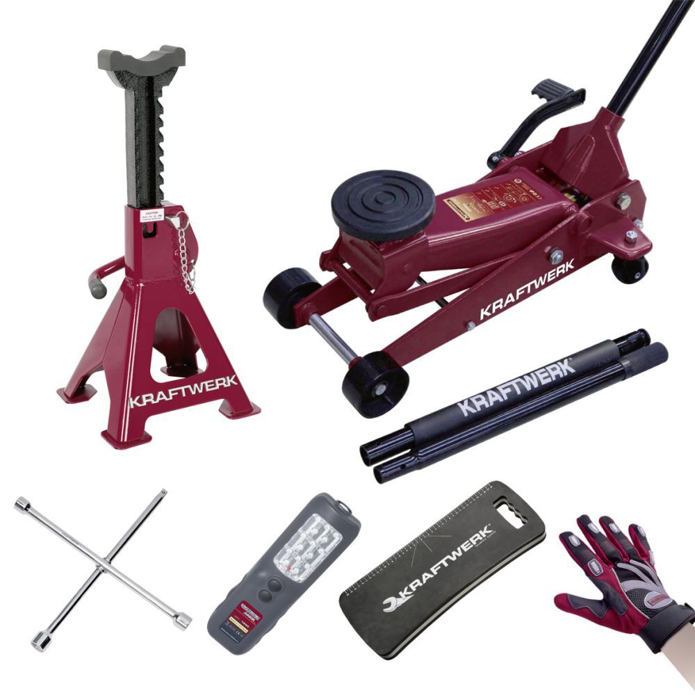 Produktbild KRAFTWERK Universal Radwechsel Satz 3 to