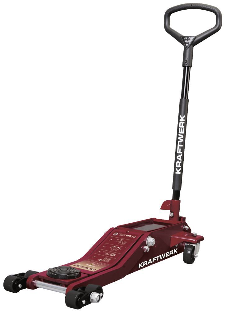 Produktbild KRAFTWERK Garagen Wagenheber extra flach 2 t