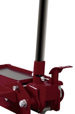 Produktbild KRAFTWERK Garagen Wagenheber extra flach 2 t bild 2