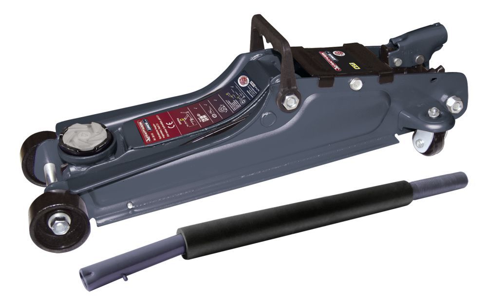 Produktbild KRAFTWERK Hydraulischer Rangierwagenheber 2T