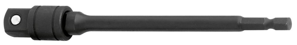 Produktbild Kraftwerk Schlag Stecknuss Adapter 150 mm lang 1/4 Zoll x 1/2 Zoll