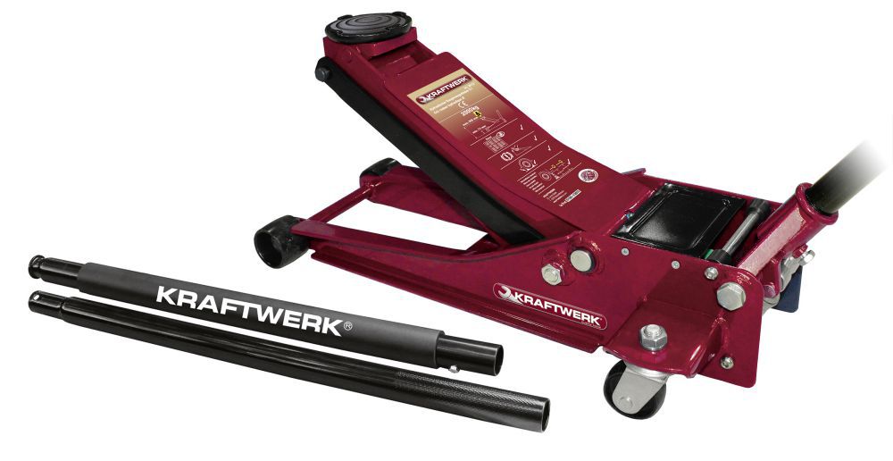 Produktbild KRAFTWERK Hydraulischer Werkstatt Rangier Wagenheber 2T