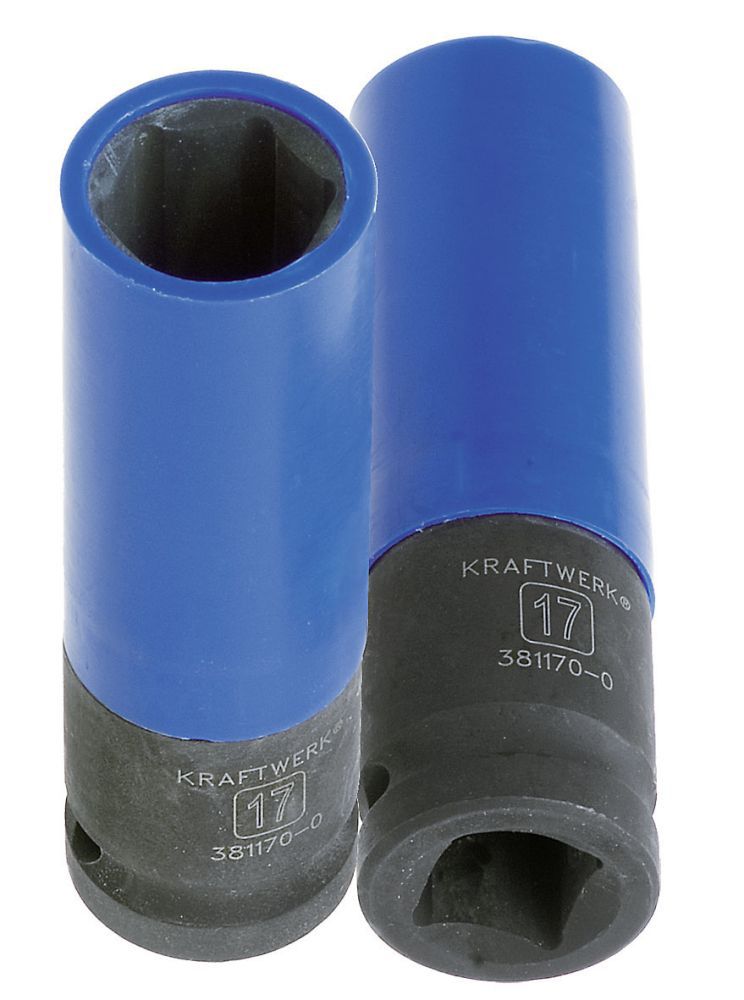 Produktbild KRAFTWERK Schlag Steckschlüssel Einsatz 1/2" 21mm lang