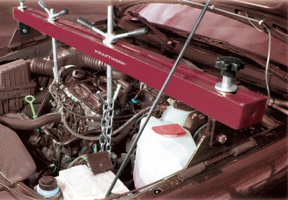 Produktbild KRAFTWERK Motormontagebrücke 500 kg bild 2