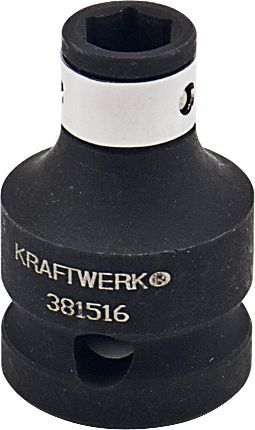 Produktbild KRAFTWERK Schlag Bit Adapter für Bits 1/2" auf 5/16"