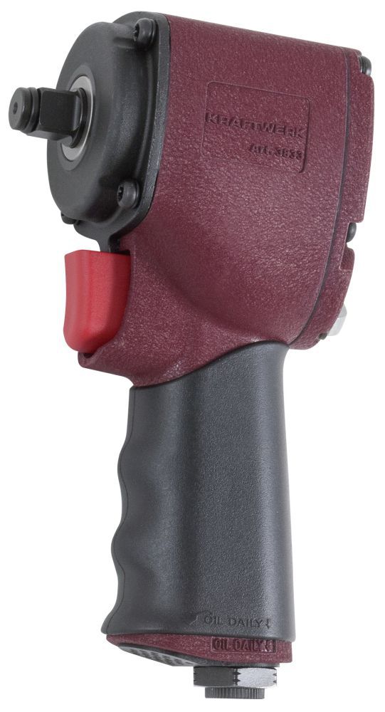Produktbild KRAFTWERK Druckluft-Schlagschrauber kurz 1/2''