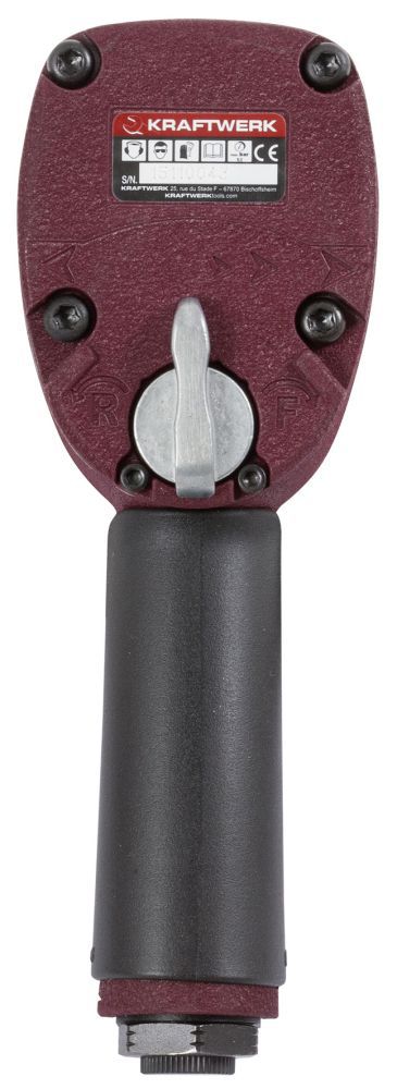 Produktbild KRAFTWERK Druckluft-Schlagschrauber kurz 1/2'' bild 2