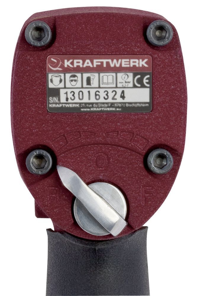 Produktbild KRAFTWERK Druckluft Schlagschrauber 1/2" 744 Nm bild 2