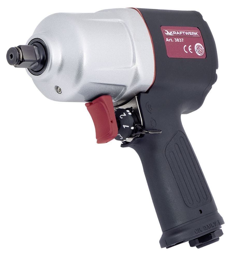 Produktbild KRAFTWERK Druckluft Industrie Schlagschrauber 1/2" 1486 Nm
