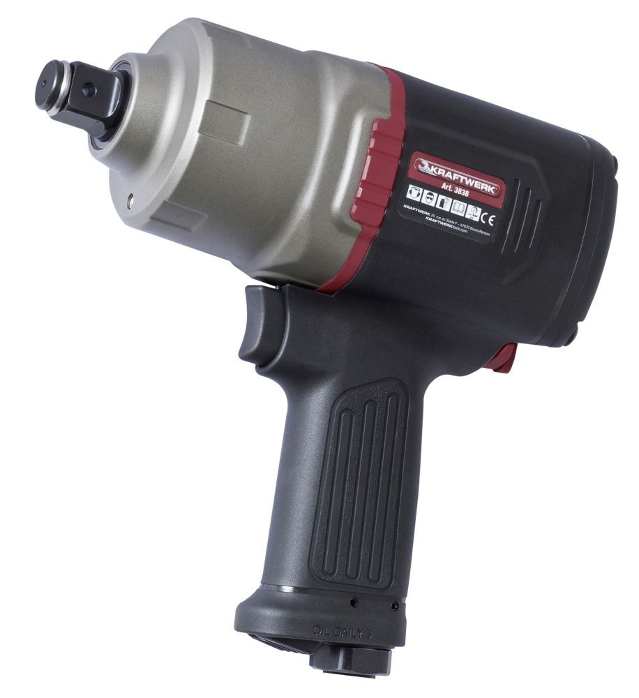 Produktbild KRAFTWERK Druckluft Industrie Schlagschrauber 3/4" 1830 Nm