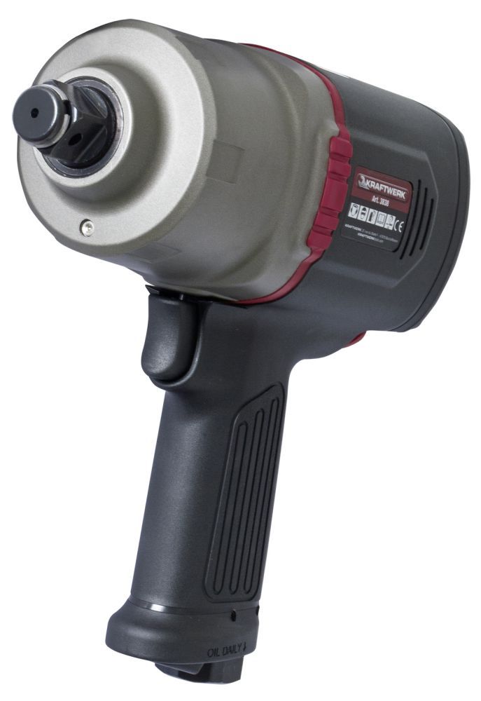 Produktbild KRAFTWERK Druckluft Industrie Schlagschrauber 3/4" 1830 Nm bild 2