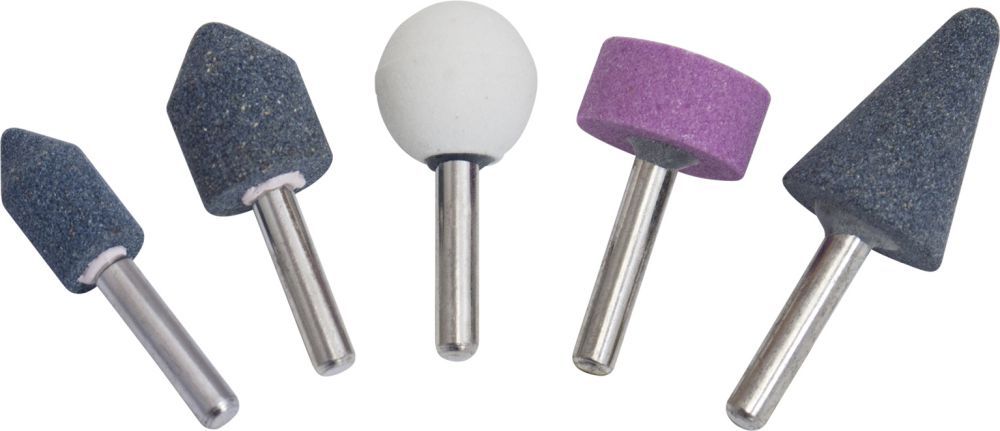 Produktbild KRAFTWERK Druckluft Stabschleifer Mini Set 15 Teile bild 3