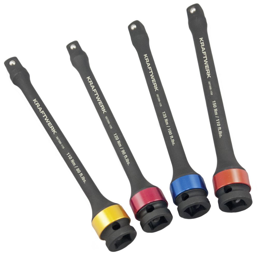 Produktbild KRAFTWERK Schlag Begrenzungs Verlängerungs Satz 4 Teile