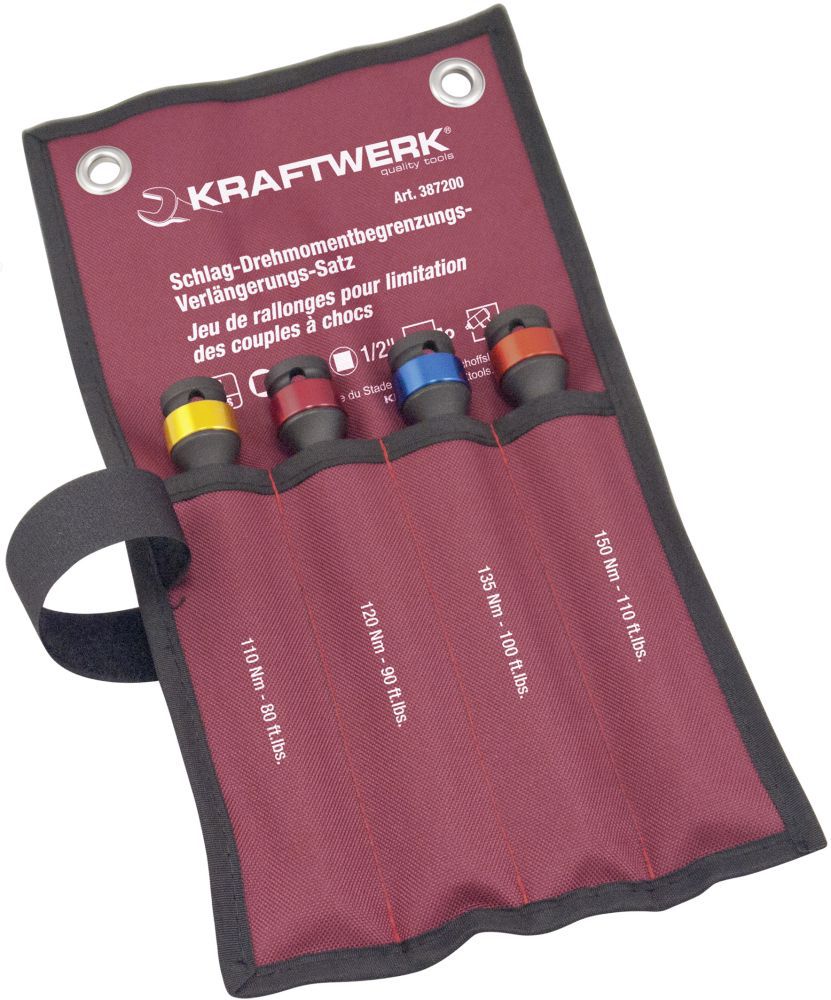 Produktbild KRAFTWERK Schlag Begrenzungs Verlängerungs Satz 4 Teile bild 2