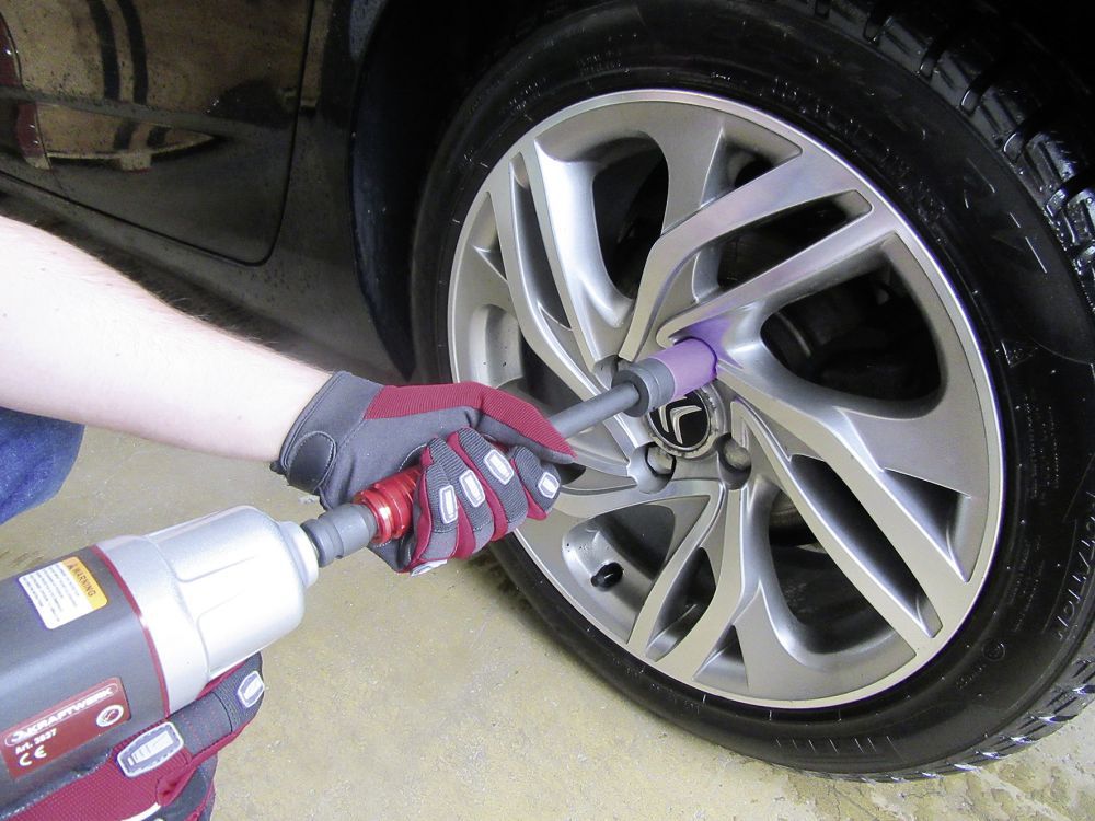 Produktbild KRAFTWERK Schlag Verlängerung mit Griff 250 mm 1/2" bild 2