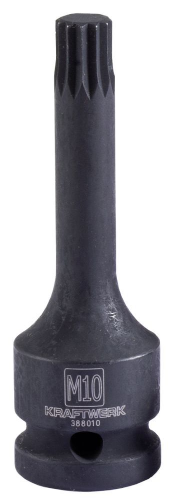 Produktbild KRAFTWERK Vielzahn Schlag Stecknuss 1/2" M9