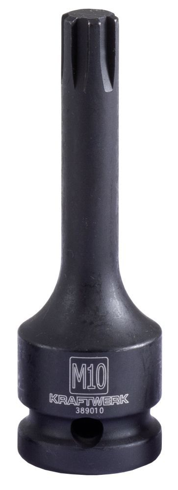 Produktbild KRAFTWERK RIBE Schlag Stecknuss 1/2" M10