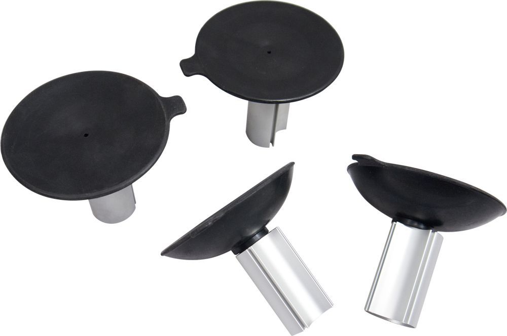 Produktbild KRAFTWERK Gummi Auflagen für Windschutzscheiben