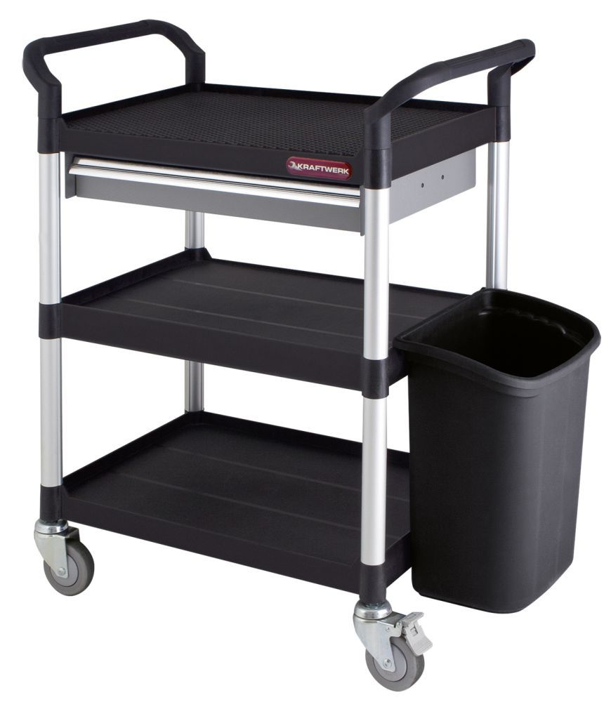 Produktbild KRAFTWERK Abfallbehälter zu Etagenwagen 3912 bild 2