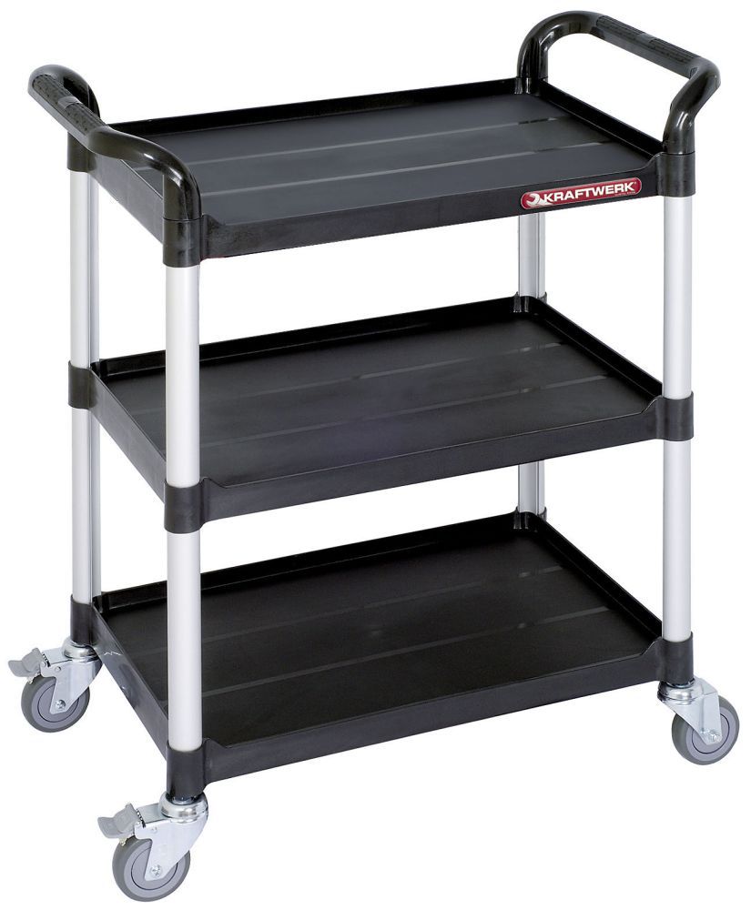 Produktbild KRAFTWERK Transportwagen mit 3 Etagen