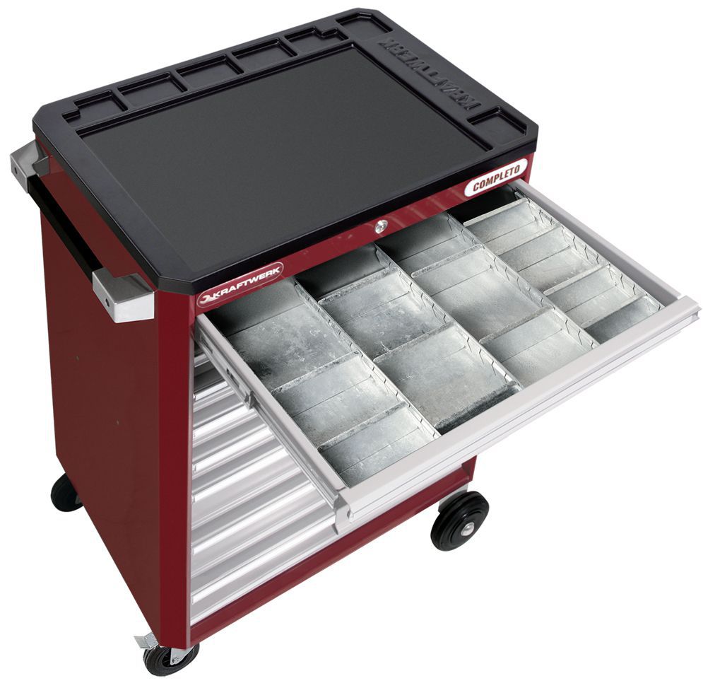 Produktbild KRAFTWERK Schubladen Unterteiler Einsatz 409x132x50 mm bild 2