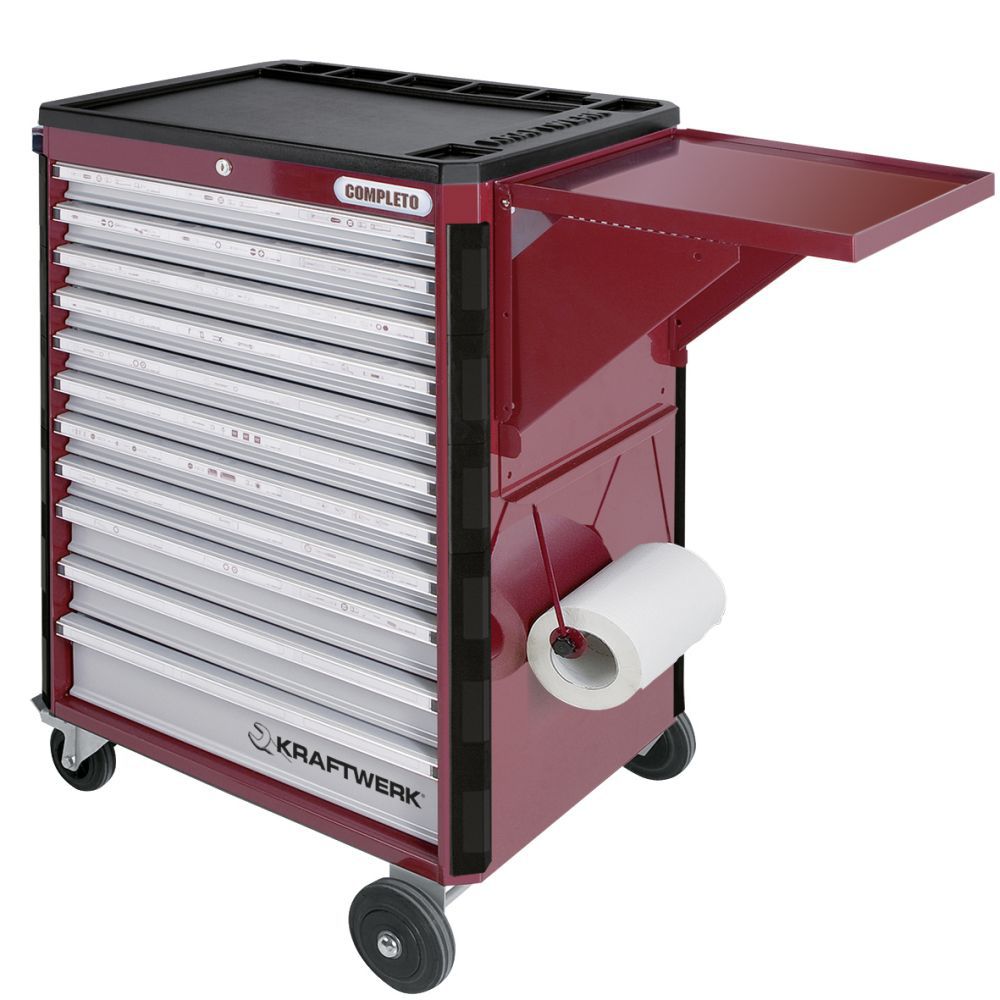 Produktbild KRAFTWERK Seitentisch für Werkstattwagen bild 2
