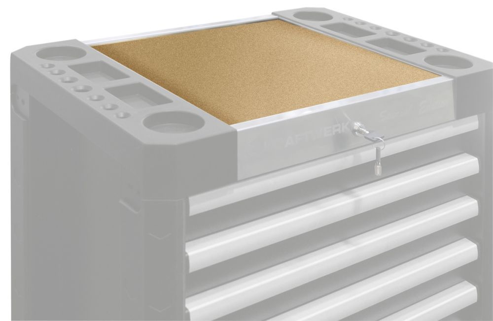 Produktbild KRAFTWERK MDF Platte zu Werkstattwagen 3934