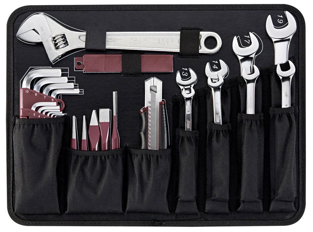 Produktbild KRAFTWERK Profi Alu Werkzeugkoffer 3946 151 Teile bild 4