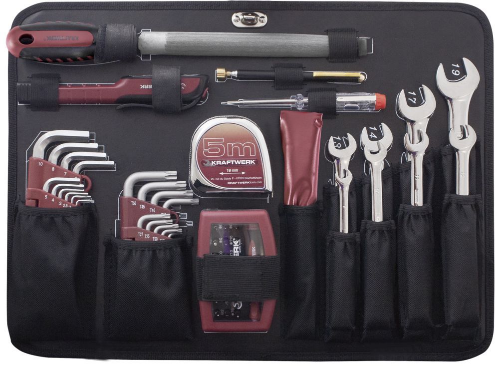 Produktbild KRAFTWERK Profi Werkzeugkoffer 3949 266 Teile bild 4