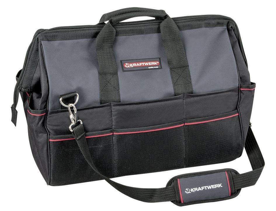 Produktbild KRAFTWERK Werkzeugtasche 400 mm